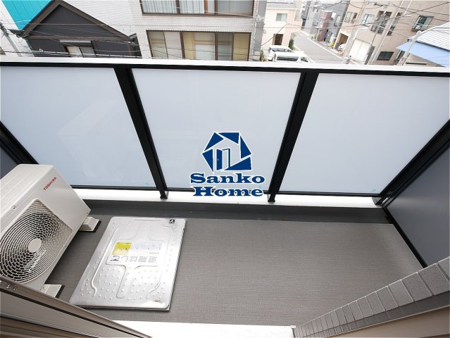 シーフォルム三ノ輪のバルコニー