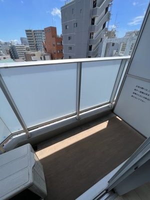 【バルコニー】 | メイクスデザイン門前仲町GROVE