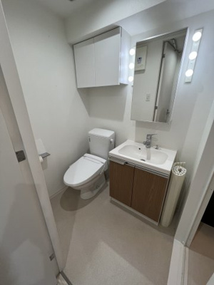 【洗面所】 | メイクスデザイン門前仲町GROVE