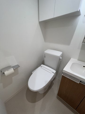 【トイレ】 | メイクスデザイン門前仲町GROVE