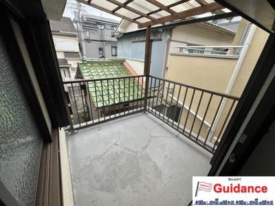 【バルコニー】 | 橿原市中曽司町貸家