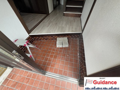 【玄関】 | 橿原市中曽司町貸家