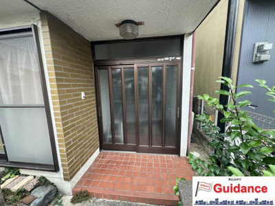 【エントランス】 | 橿原市中曽司町貸家