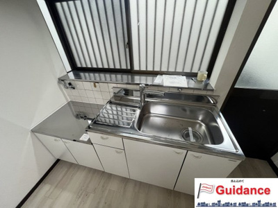 【キッチン】 | 橿原市中曽司町貸家