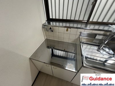 【キッチン】 | 橿原市中曽司町貸家