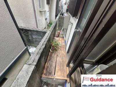 【バルコニー】 | 橿原市中曽司町貸家