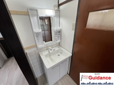 【洗面所】 | 橿原市中曽司町貸家