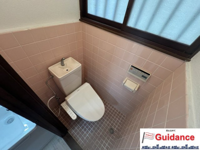 【トイレ】 | 橿原市中曽司町貸家