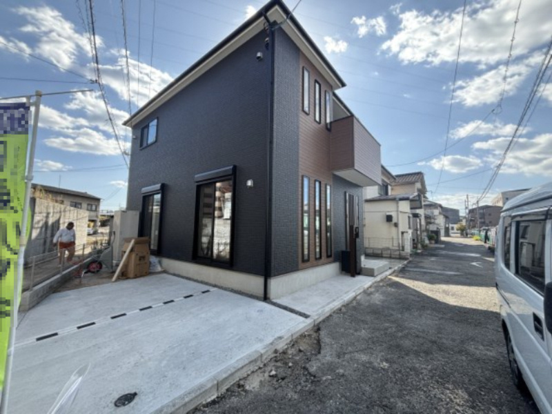 安芸区船越南4丁目の駐車場