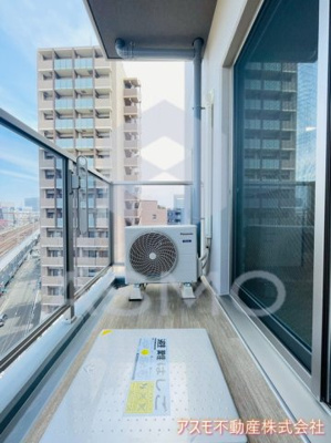 【バルコニー】 | ArtizA京橋WEST