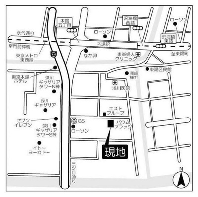 【地図】 | バウムプラッツ