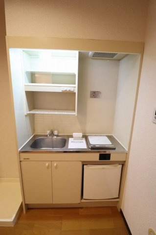 アクシス東小金井のキッチン