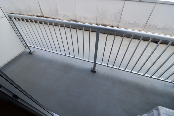 アクシス東小金井のバルコニー