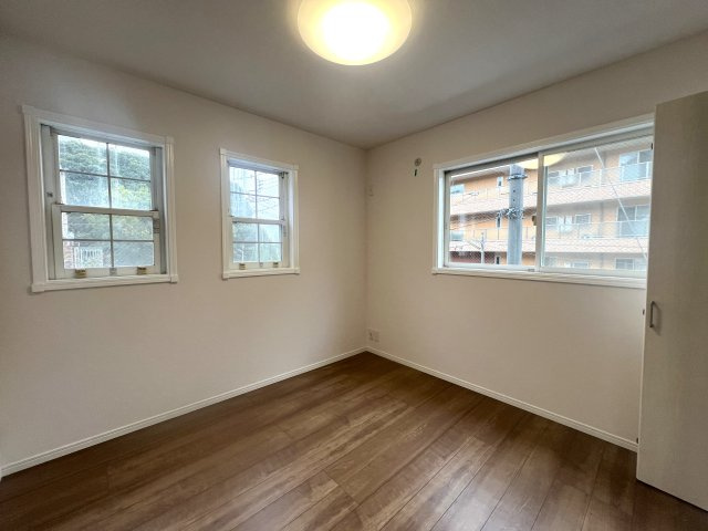 eyeにもniceなGreen's  house◎保土ヶ谷区常盤台中古戸建の洋室|コンパクトで使いやすい洋室です