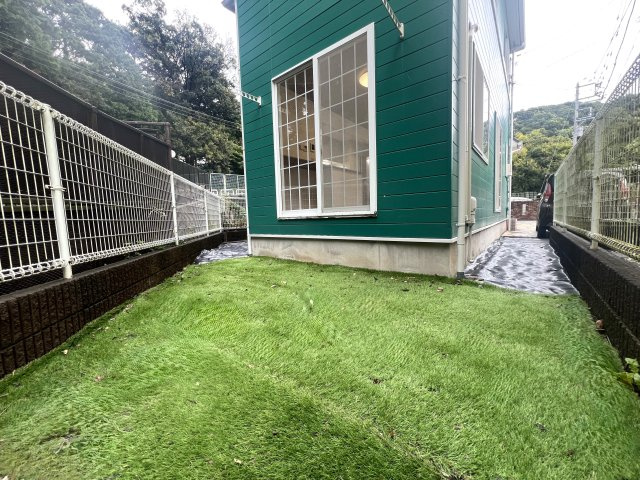 eyeにもniceなGreen's  house◎保土ヶ谷区常盤台中古戸建の庭|お庭も活用できます