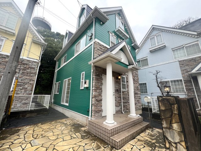eyeにもniceなGreen's  house◎保土ヶ谷区常盤台中古戸建の外観|外観もきれいです