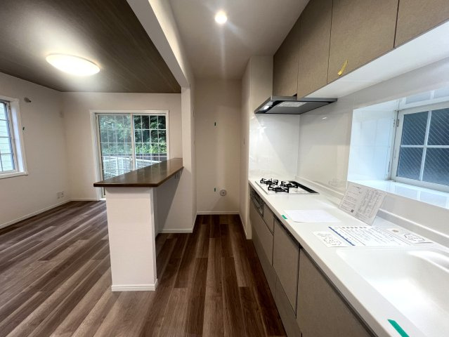 eyeにもniceなGreen's  house◎保土ヶ谷区常盤台中古戸建のキッチン|きれいなキッチンです