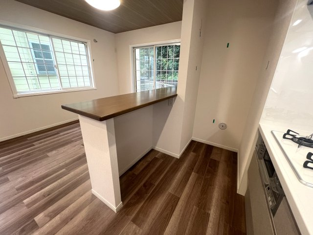 eyeにもniceなGreen's  house◎保土ヶ谷区常盤台中古戸建の居間・リビング|ゆったりとした居間です