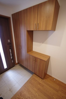 【収納】 | 【仲介手数料無料！！】稲城市平尾2丁目　新築戸建て（全13棟）5号棟　4680万円 | 下駄箱