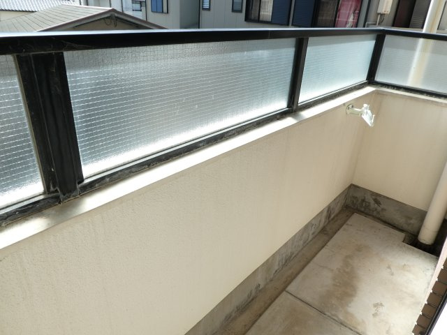 グレースメモリー宝塚のバルコニー