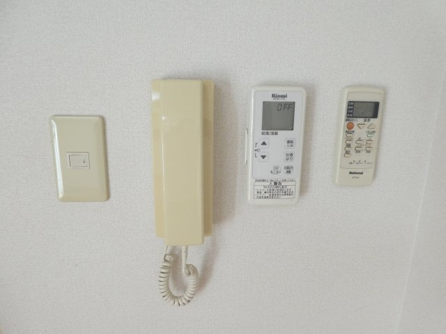 グレースメモリー宝塚のセキュリティ