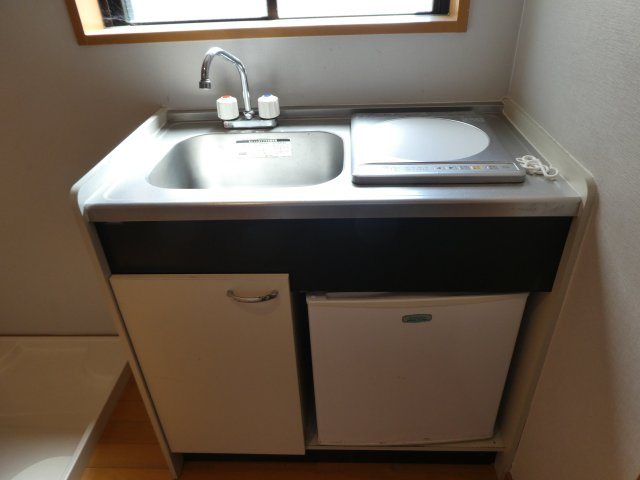 グレースメモリー宝塚のキッチン