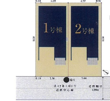 【区画図】 | 船橋市前原西８丁目８０５②
