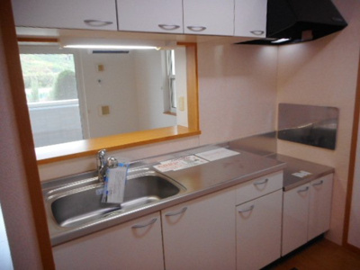 【キッチン】 | ヴァンクール貴志川Ⅱ | キッチンでお料理をお楽しみください