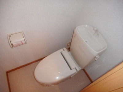 【トイレ】 | ヴァンクール貴志川Ⅱ | 清潔感のあるトイレです