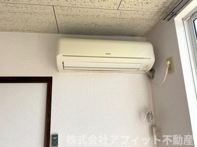 【設備】 | メゾン・サントピアＢ棟 | エアコン