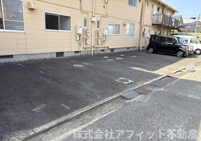 【駐車場】 | メゾン・サントピアＢ棟