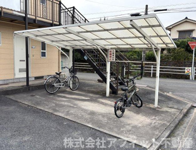 【その他共用部分】 | メゾン・サントピアＢ棟 | 駐輪場