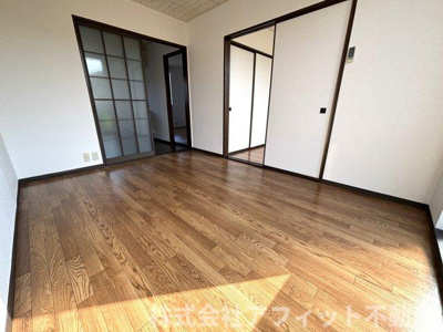 【居間・リビング】 | メゾン・サントピアＢ棟 | DK6帖