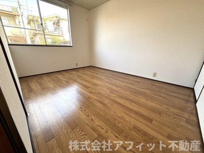 【寝室】 | メゾン・サントピアＢ棟 | 洋室6帖