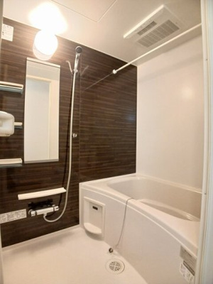 【浴室】 | ベル・カーサ | お風呂で日々の疲れを落としましょう