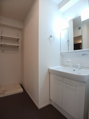 【洗面所】 | ベル・カーサ | 洗面所です