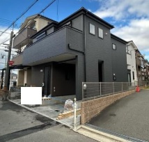 【外観：施工例】 | リーブルガーデン高石市取石３丁目 | 同シリーズ外観