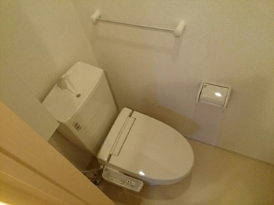 【トイレ】 | シャノアール西大井Ⅱ | ゆったりとした空間のトイレです