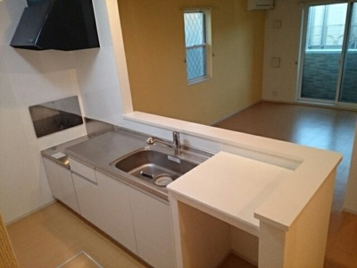 【キッチン】 | シャノアール西大井Ⅱ | 使いやすいキッチンです