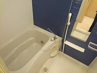 【浴室】 | シャノアール西大井Ⅱ | きれいなお風呂です