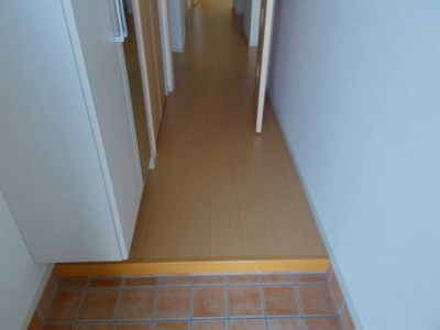 【玄関】 | シャノアール西大井Ⅱ | シンプルで使いやすい玄関です