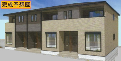 【外観】 | ノーブル柏Ａ | 外観写真