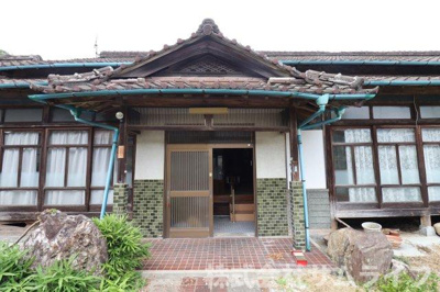 【外観】 | 上山田　古家付土地