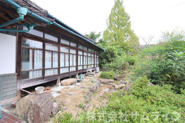 【周辺】 | 上山田　古家付土地