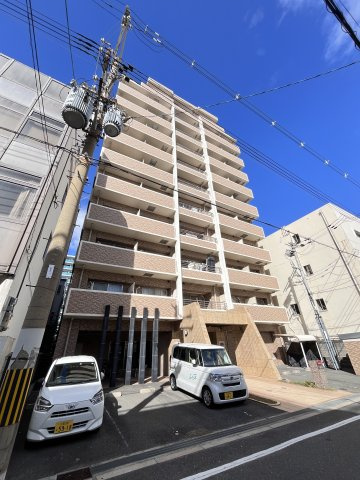 大阪市都島区都島北通１丁目の賃貸マンションの外観