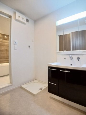 【洗面所】 | アイノス波分Ⅱ | 洗面所です