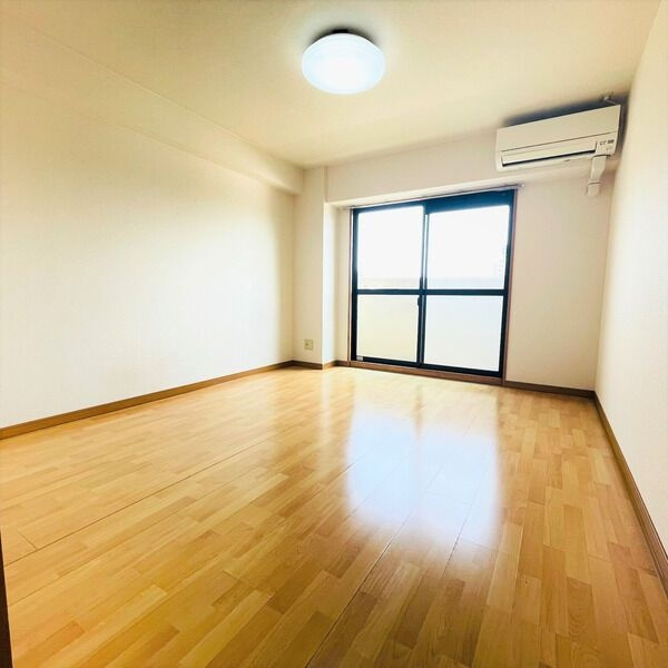 サニーウェル21のバルコニー