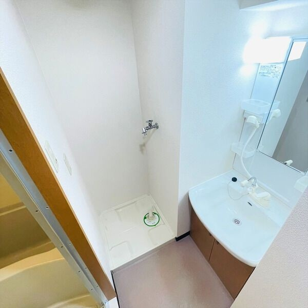 サニーウェル21の洗面所