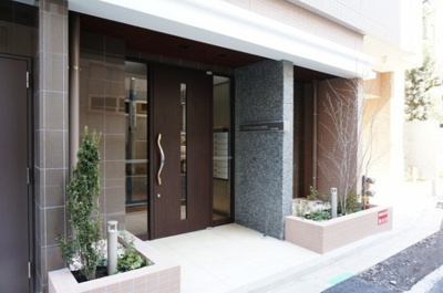 【エントランス】 | ISSEI Residence 神樂坂