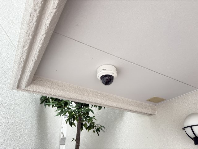 日商岩井竹ノ塚マンションの防犯設備